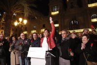 Sandra Gómez presenta su candidatura para liderar el PSPV en València y "ganar en 2019"