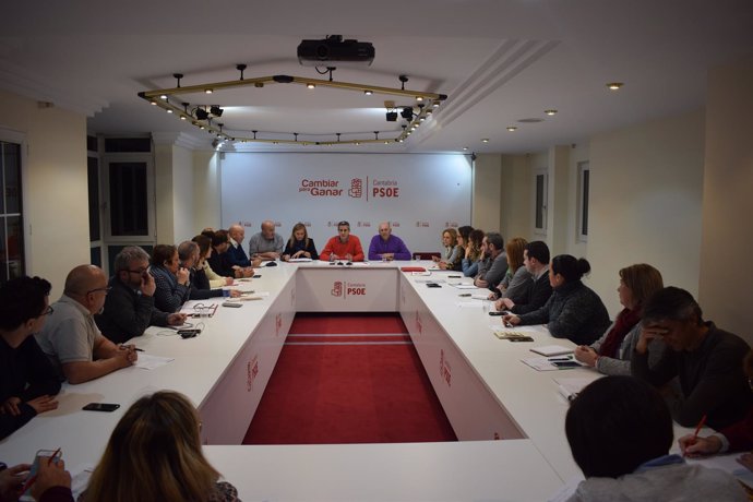 Ejecutiva Regional del PSOE Cantabria