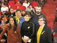 Mireia Boya (CUP) apela al "espíritu del 1-O" para materializar una república