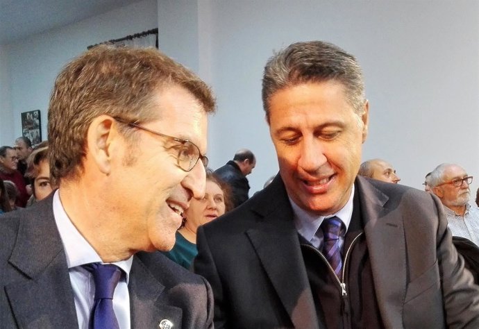Pres. Alberto Núñez Feijóo, Xavier García Albiol, PP