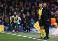 Simeone: "El fútbol es la contundencia y está claro que no la hemos tenido en esta Champions"