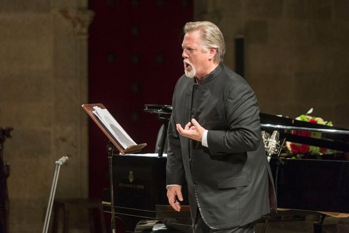 Gregory Kunde en el Festival Castell de Peralada