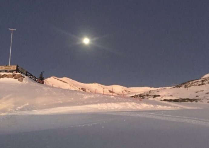 Amanecer del 6 de diciembre en Alto Campoo