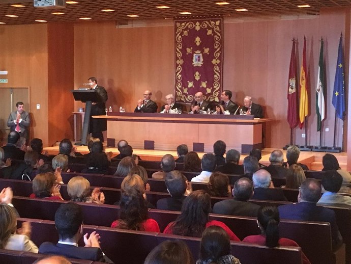Acto en el Colegio de Abogados