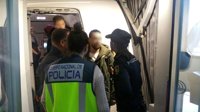 Detenido en Alicante un hombre expulsado de Suiza con cinco reclamaciones judiciales por robos con fuerza