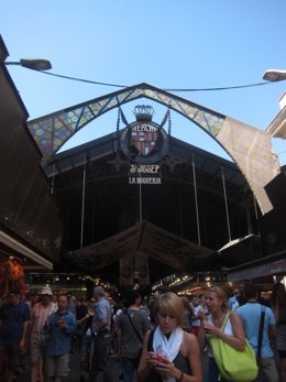 Mercat de la Boqueria de Barcelona
