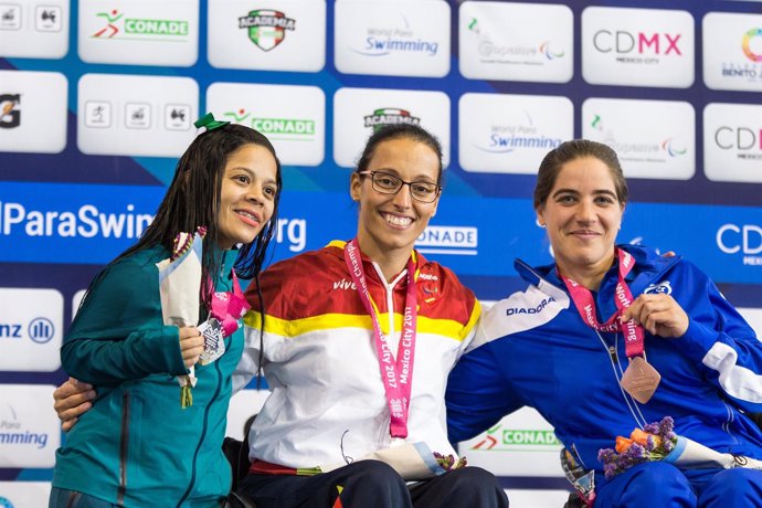 Oro de Teresa Perales en el Mundial paralímpico