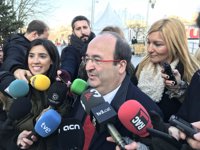 Miquel Iceta (PSC) plantea empezar en 2018 la reforma de la Constitución en su 40 aniversario