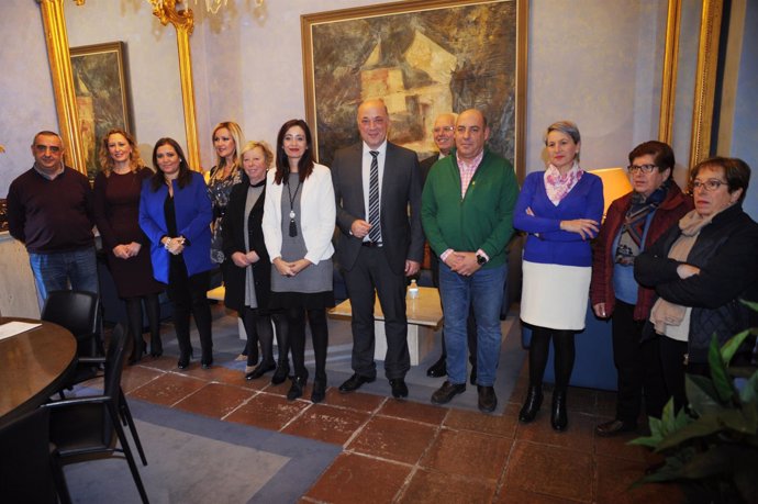 Firma de convenios del IBIS de la Diputación de Córdoba
