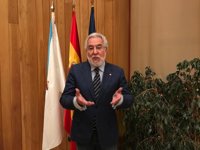 El presidente del Parlamento de Galicia, "claramente" en contra de devolver competencias ante una reforma constitucional
