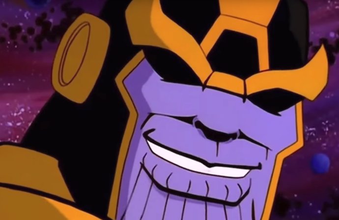 Thanos en la versión noventera del tráiler de 'Vengadores: Infinity War'