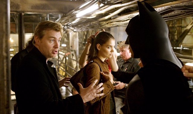 Christopher Nolan rueda Batman Begins