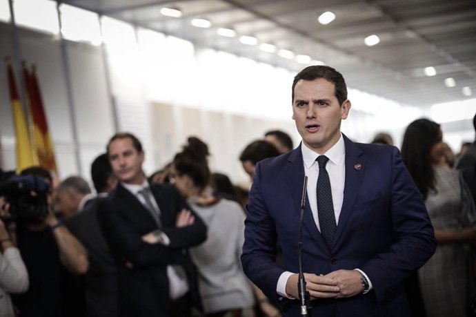El president de Ciudadanos, Albert Rivera