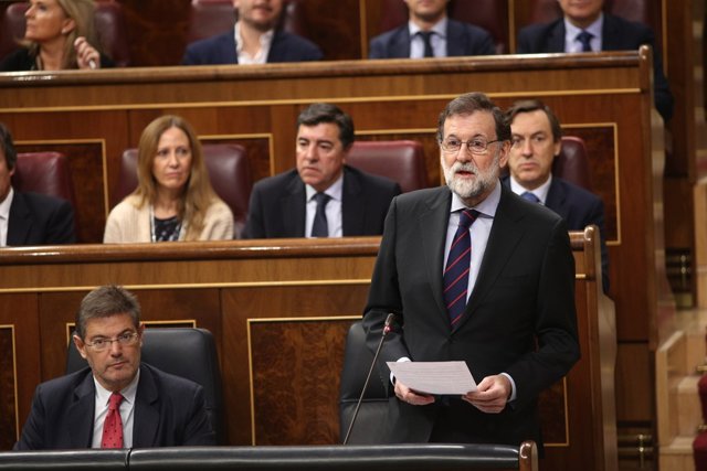 Rajoy a la sessió de control del Govern al Congrés