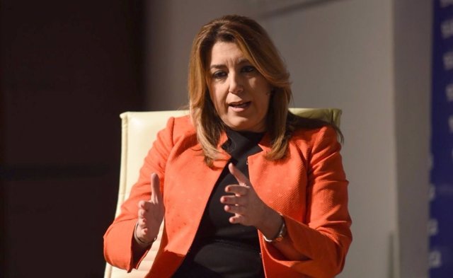 Susana Díaz participa en los encuentros de la cadena Ser sobre el 4D