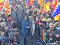 Arrimadas diu que el vot de Cs és per reformar la Constitució i no per destruir-la