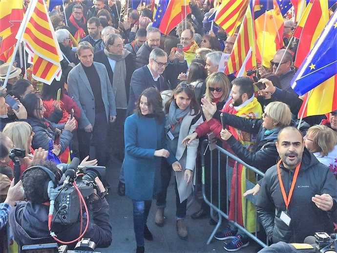  Inés Arrimadas, Cs