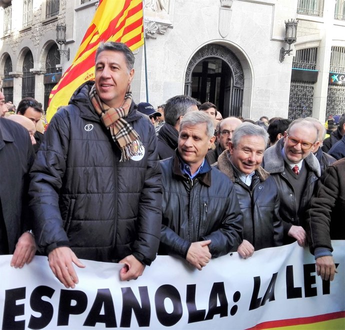 Xavier García Albiol, Alberto Fernández, PP