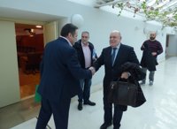 PSOE y PRC niegan pacto con Carrancio sobre PGC pese a asumir su reforma fiscal