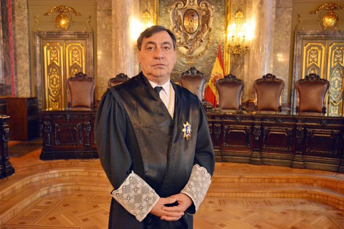 El magistrado del Tribunal Supremo Julián Sánchez Melgar, nuevo fiscal general