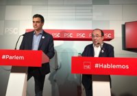 El PSOE ve como objetivo prioritario del 21D que los independentistas pierdan la mayoría absoluta