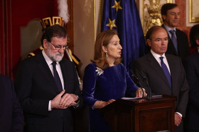 Ana Pastor, en el discurs del Dia de la Constitució