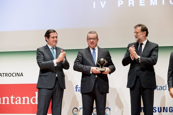 Magapor ha recibido un premio a pyme del año de CEPYME y CEAT