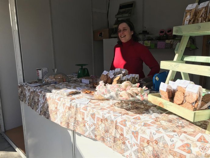 Aída Sánchez es la maestra pastelera encargada de 'Las Tartas de Zélany'.