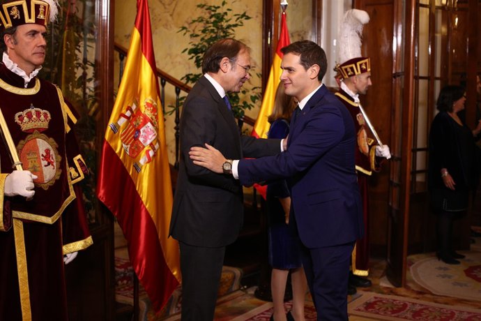 Actes de celebració del 39 aniversari de la Constitució
