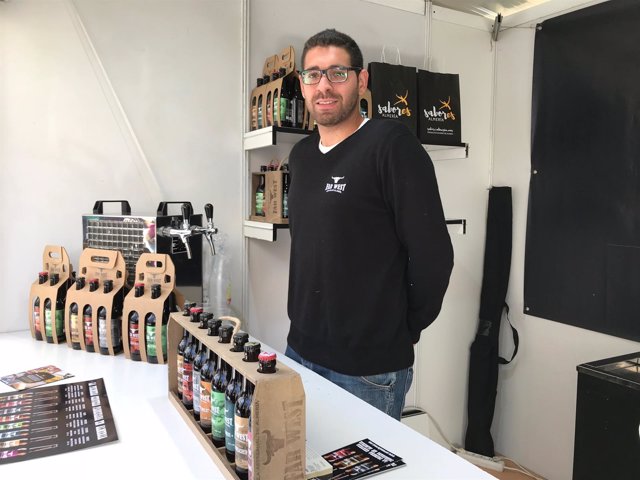 Juan Cruz es copropietario de Cervezas 'Far West', empresa de cerveza artesana.