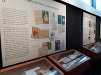 Almonte (Huelva) acoge una exposición sobre Juan Ramón Jiménez en la cultura escolar española