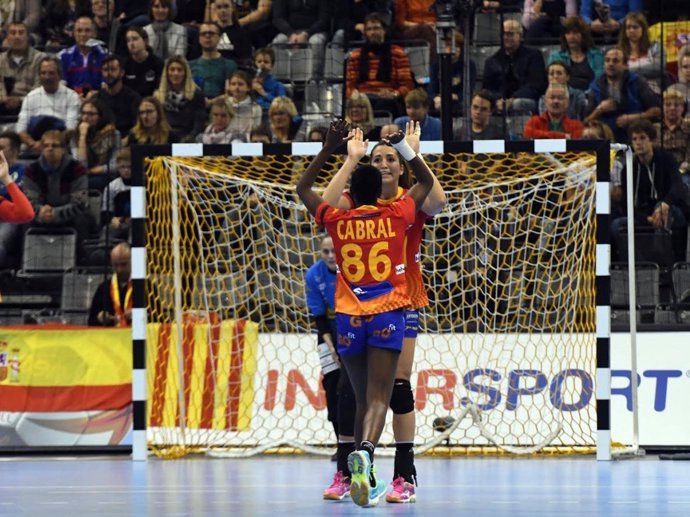 Selección española de balonmano, Guerreras