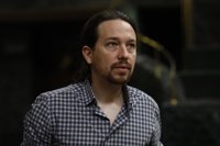 Pablo Iglesias emplaza a PSOE y Ciudadanos a reformar ya la ley electoral