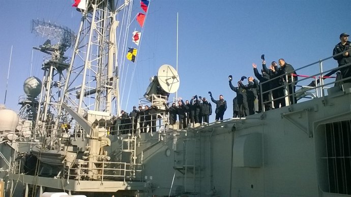 Fragata 'Santa María'