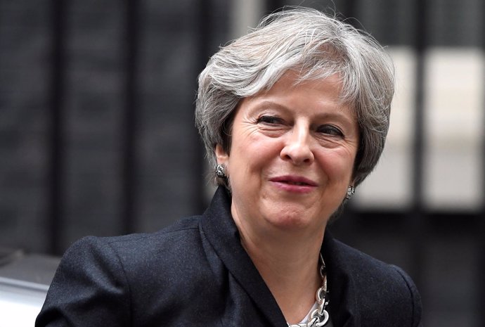 La primera ministra británica, Theresa May