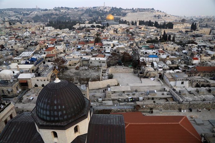 Vista general de Jerusalén