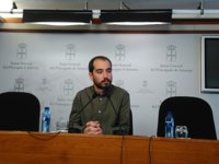 El diputado regional de Podemos Héctor Piernavieja se compromete a dejar su acta si es elegido secretario general