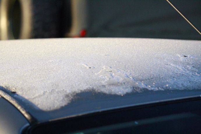 Escarcha, Helada, hielo, frio, temperaturas, temporal, nieve