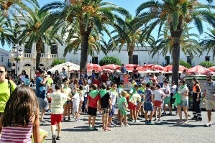 Encuentro lúdico-deportivo de la Diputación de Badajoz