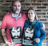 La familia de Santiago Maldonado: "El papa nos acompaña en el reclamo de verdad y justicia"