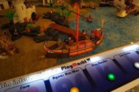 El Centro Comercial Serrallo Plaza, de Granada, expone el primer Belén interactivo de Playmobil del mundo