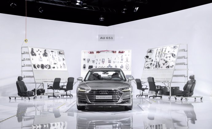Audi en la feria Design Miami