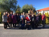 El Área Sanitaria Norte reconoce la labor de los voluntarios del Hospital Valle de los Pedroches de Pozoblanco (Córdoba)