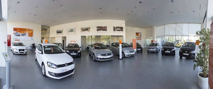Concesionario de Volkswagen 