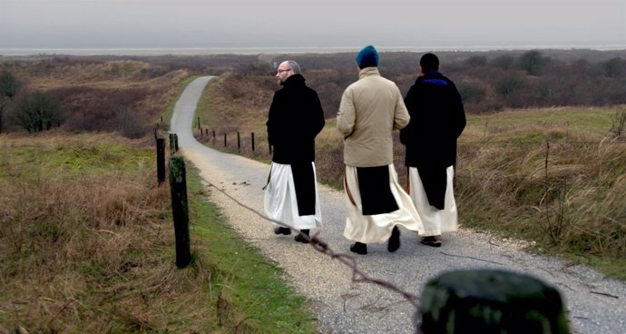 Película 'La Isla de los monjes'