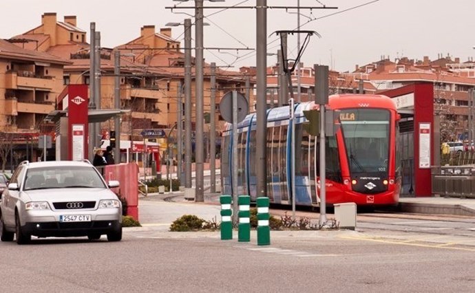 Metro ligero de Madrid