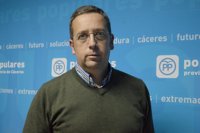 El PP dice que las políticas de empleo de Vara están "sumiendo" a la provincia cacereña en una "situación muy delicada"