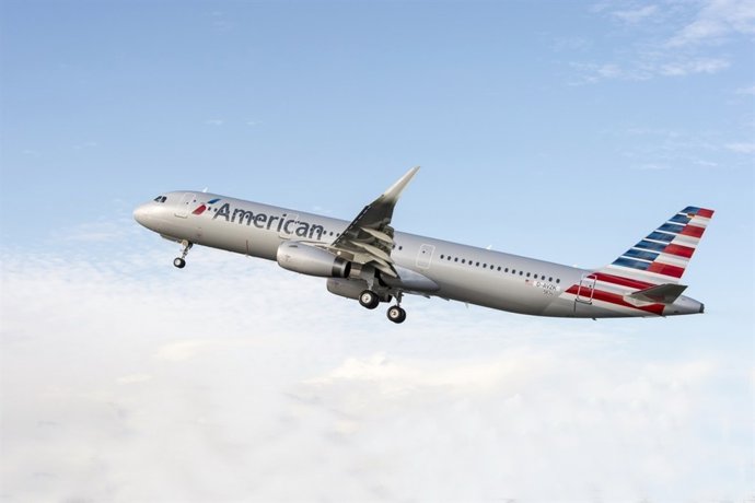 Avión de American Airlines