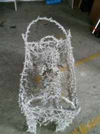 Identificado un joven por tratar de sustraer la figura del niño Jesús del belén de Ferrol