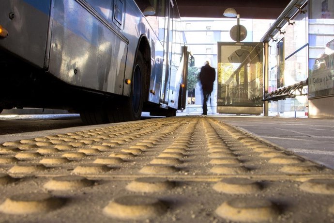 Obras de accesibilidad en EMT